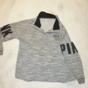 Cute  LOVE Pink Victoria’s Secret Pink Sweatshirt  Sz L